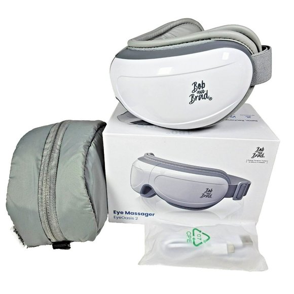 Bob & Brad EyeOasis 2 Rechargeable Heated Air Pressure Eye Massager - Picture 1 of 6